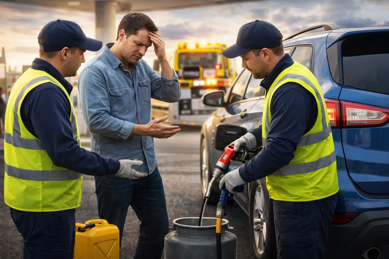 What should you do to avoid fuel spillage?
